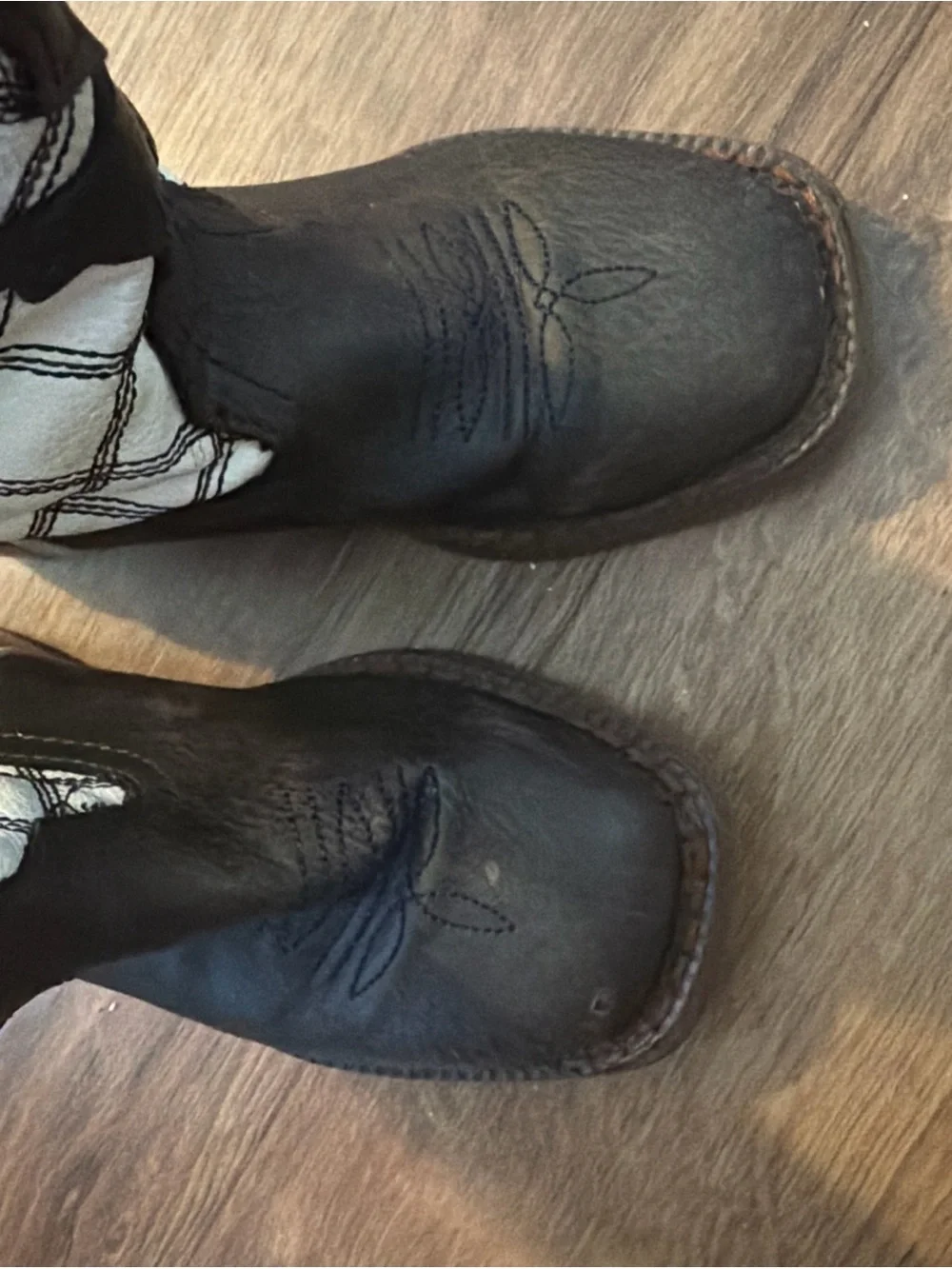 Roper Western Little Kids Size 9
